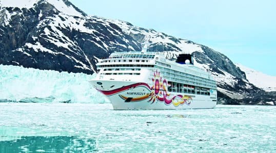 Norwegian Sun in Alaska