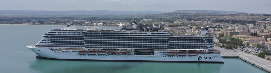 MSC Seaside in Siracusa