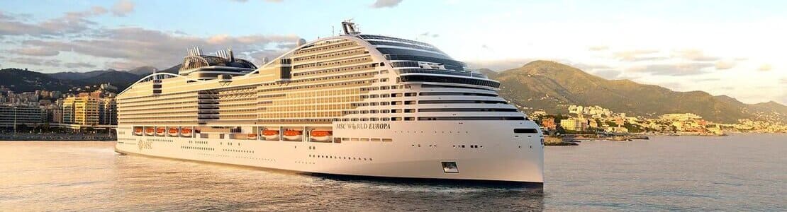 MSC World Europa Genoa, Italy