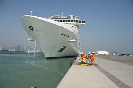 MSC Fantasia in Doha