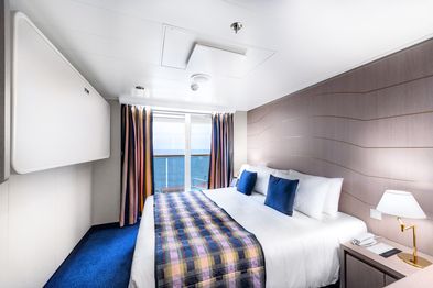 MSC Lirica Balcony Cabin 393x262