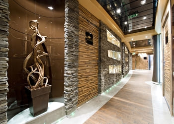 Exclusive access with private lift to MSC Aurea SPA