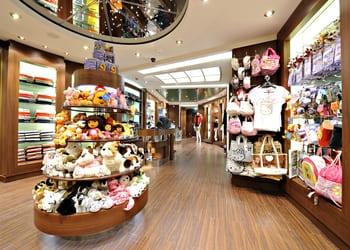 Duty Free shops on MSC Splendida