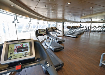 Gym on MSC Splendida