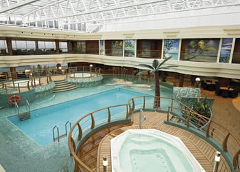 Indoor Pool - MSC Splendida