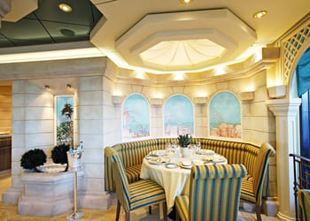 L'Olivo restaurant - MSC YC