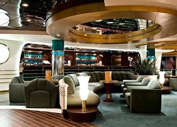 La Prua Piano Bar on MSC Splendida