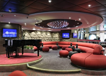 The Aft Lounge MSC Splendida