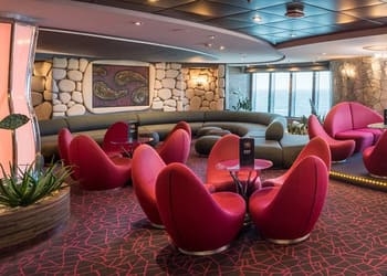 The Aft Lounge on MSC Splendida