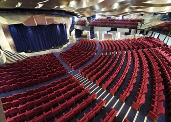 The Stand Theatre - MSC Splendida main theatre