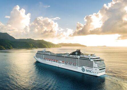 MSC Magnifica 446x317