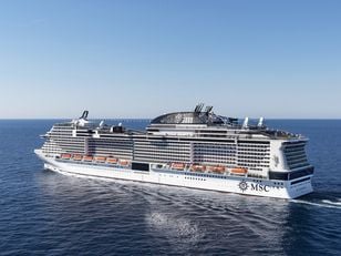 A picture of MSC Meraviglia