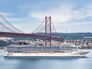 Picture of MSC Preziosa traveling from Los Angeles to Rio de Janeiro, South America