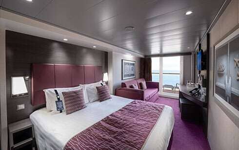 MSC Grandiosa, Balcony Cabin - 490 x 308 px