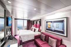 Family Cabin on MSC Musica cruise ship