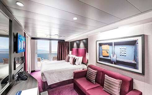 MSC Musica, Family Cabin
