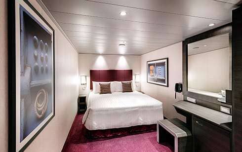 MSC Musica, Inside Cabin