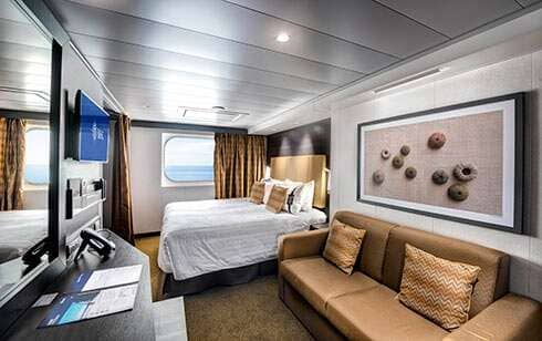 MSC Musica, Outside Cabin