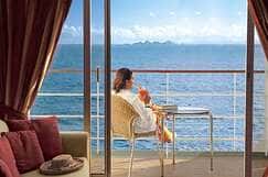 MSC Musica Suite, with elegant finished that have distinguished msc cruises from its competitor
