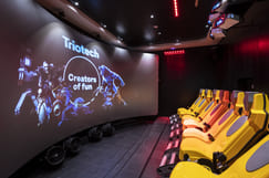MSC Musica, XD Interactive Cinema