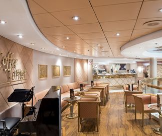 MSC Lirica, Caffe Corner 323x270