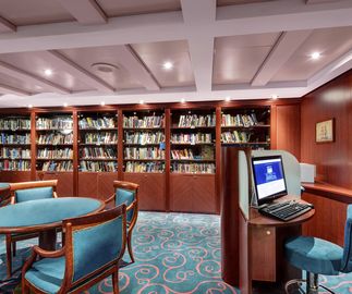 MSC Lirica, Card Room 323x270