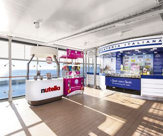 MSC Lirica, Gelateria Italiana