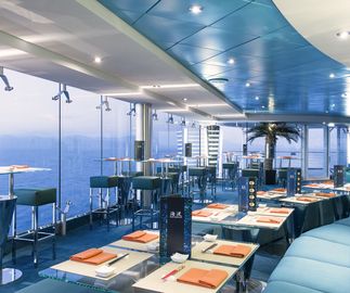 MSC Lirica, Kaito Shushi Bar 323x270