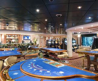 MSC Lirica, Las Vegas Casino 323x270