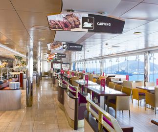 MSC Lirica, Le Bistrot Buffet 323x270