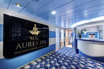 MSC Lirica, MSC Aurea Spa 339x226