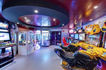 MSC Lirica, Virtual Arcade 339x226