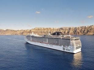 MSC Cruises MSC Fantasia on a cruise to Northern Europe
