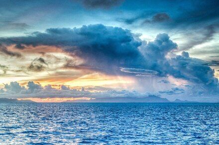 Indian Ocean from Cape Town