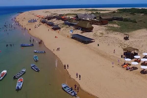 Aerial view of Portuguese Island on a 4 day cruise to the portuguese islands prices