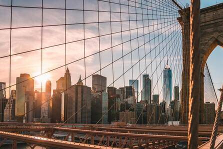 Brooklyn Bridge, New York, United States | Colton Duke 446x298