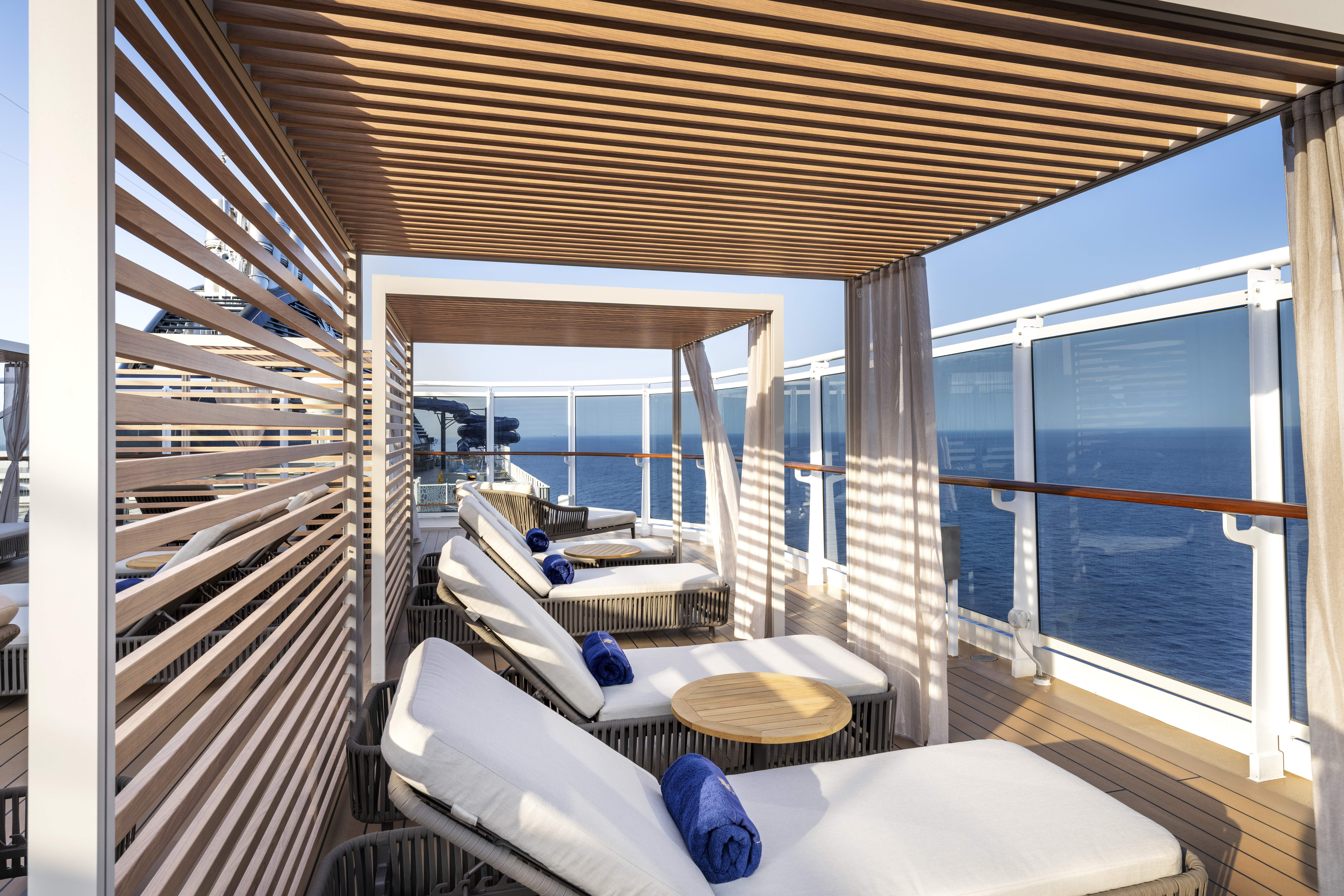 MSC Yacht Club, the ship within the ship - a guide to sailing in a 5 star area on MSC Cruises
