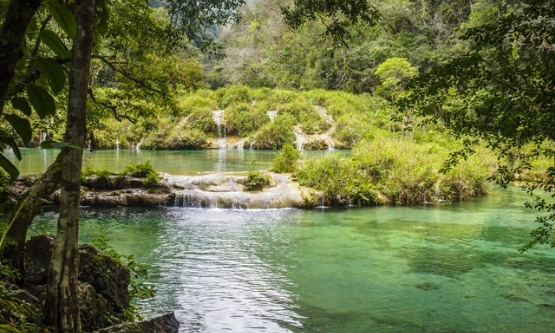 555x333 Central America | Semuc Champey (where the water disappears), Lanquín - Guatemala | Alexander Schimmeck | unsplash