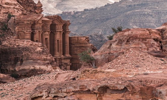 Middle East | Petra Jordan The Monastery Ad Deir World Heritage | pixabay